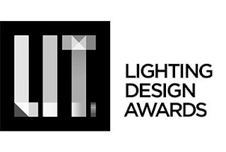LIT. LIGHTING DESIGN AWARDS logo