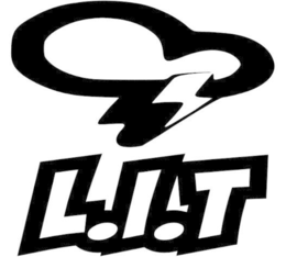 L.I.T LOST IN THOUGHT logo