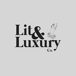 LIT & LUXURY CO. logo