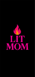 LIT MOM logo