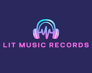 LIT MUSIC RECORDS logo
