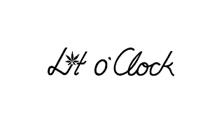 LIT O'CLOCK logo