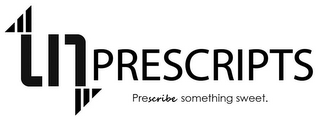 LIT PRESCRIPTS PRESCRIBE SOMETHING SWEET. logo
