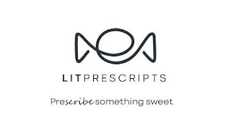 LIT PRESCRIPTS PRESCRIBE SOMETHING SWEET logo