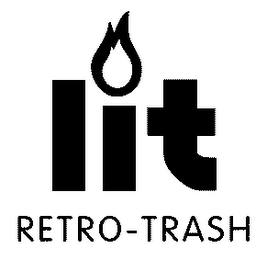 LIT RETRO-TRASH logo
