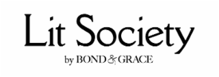 LIT SOCIETY BY BOND & GRACE logo