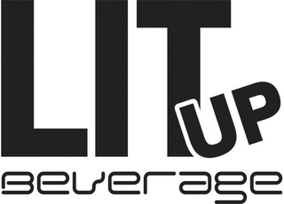 LIT UP BEVERAGE logo
