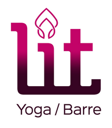 LIT YOGA / BARRE logo