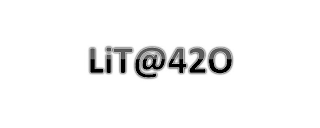 LIT@420 logo
