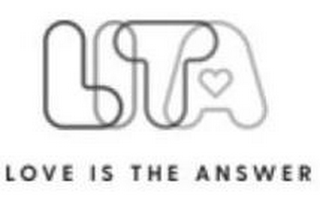 LITA LOVE IS THE ANSWER logo