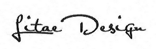 LITAE DESIGN logo