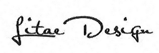 LITAE DESIGN logo