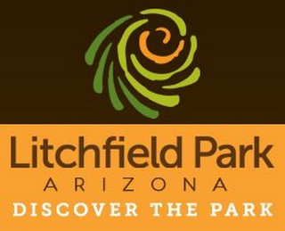 LITCHFIELD PARK ARIZONA DISCOVER THE PARK logo
