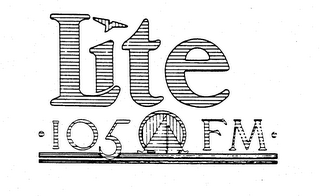 LITE 105 FM logo