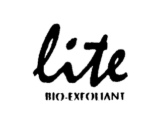LITE BIO-EXFOLIANT logo