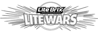 LITE BRIX SUPER LIGHT BUILDING SYSTEM LITE WARS logo