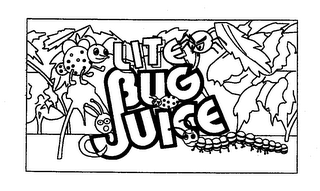 LITE BUG JUICE logo