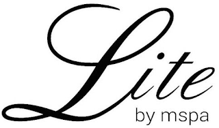 LITE BY MSPA logo