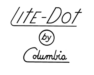 LITE-DOT BY COLUMBIA logo