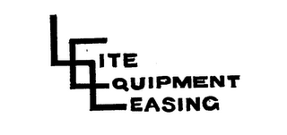 LITE EQUIPMENT LEASING  L E L logo