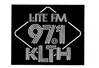 LITE FM 97.1 KLTH logo