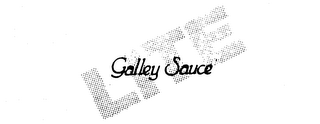 LITE GALLEY SAUCE logo