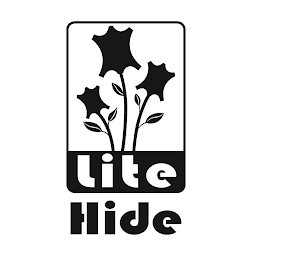 LITE HIDE logo