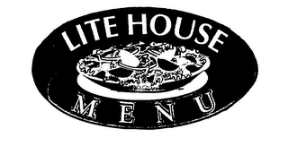 LITE HOUSE MENU logo