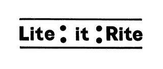 LITE: IT: RITE logo