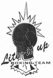 LITE IT UP BOXING TEAM logo