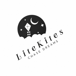 LITE KITES CHASE DREAMS logo