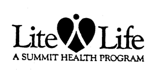 LITE LIFE A SUMMIT HEALTH PROGRAM logo