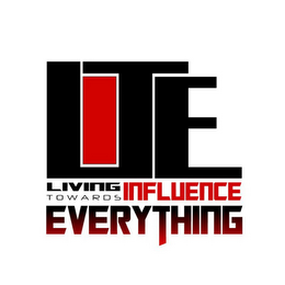 LITE LIVING INFLUENCE TOWARDS EVERYTHING logo