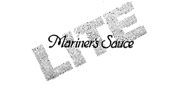 LITE MARINER'S SAUCE logo
