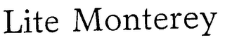 LITE MONTEREY logo
