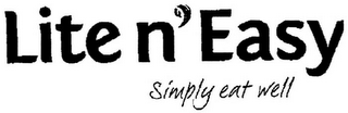 LITE N' EASY SIMPLY EAT WELL logo