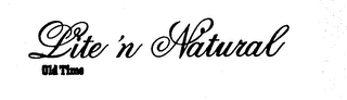 LITE 'N NATURAL OLD TIME logo