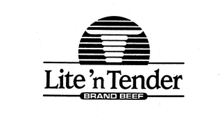 LITE 'N TENDER BRAND BEEF logo