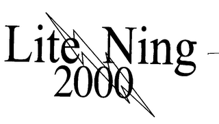 LITE NING 2000 logo