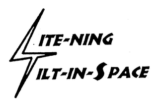LITE-NING TILT-IN-SPACE logo