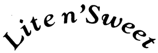 LITE N'SWEET logo