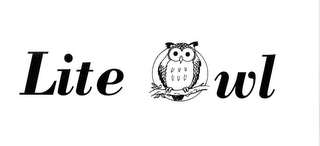LITE OWL logo