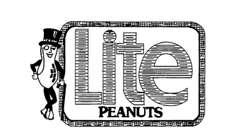 LITE PEANUTS logo