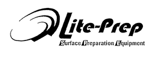 LITE-PREP SURFACE PREPARATION EQUIPMENT logo