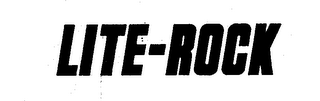 LITE-ROCK logo