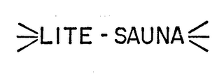 LITE-SAUNA logo