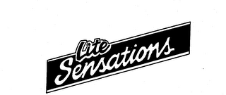 LITE SENSATIONS logo