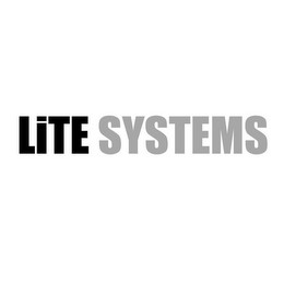 LITE SYSTEMS logo