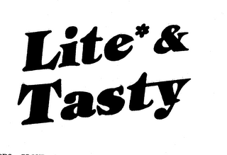 LITE & TASTY logo