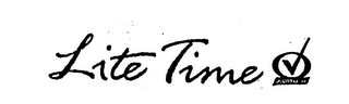 LITE TIME QUALITY CHEKD logo